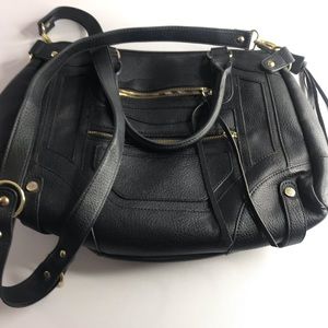 Steve Madden should or tote purse